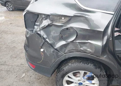 2018 Ford Escape Se from USA, damaged, VIN 1FMCU9GD4JUB18752